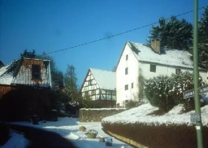 公寓 Ferien-apartment 1 By Interhome 布兰肯海姆